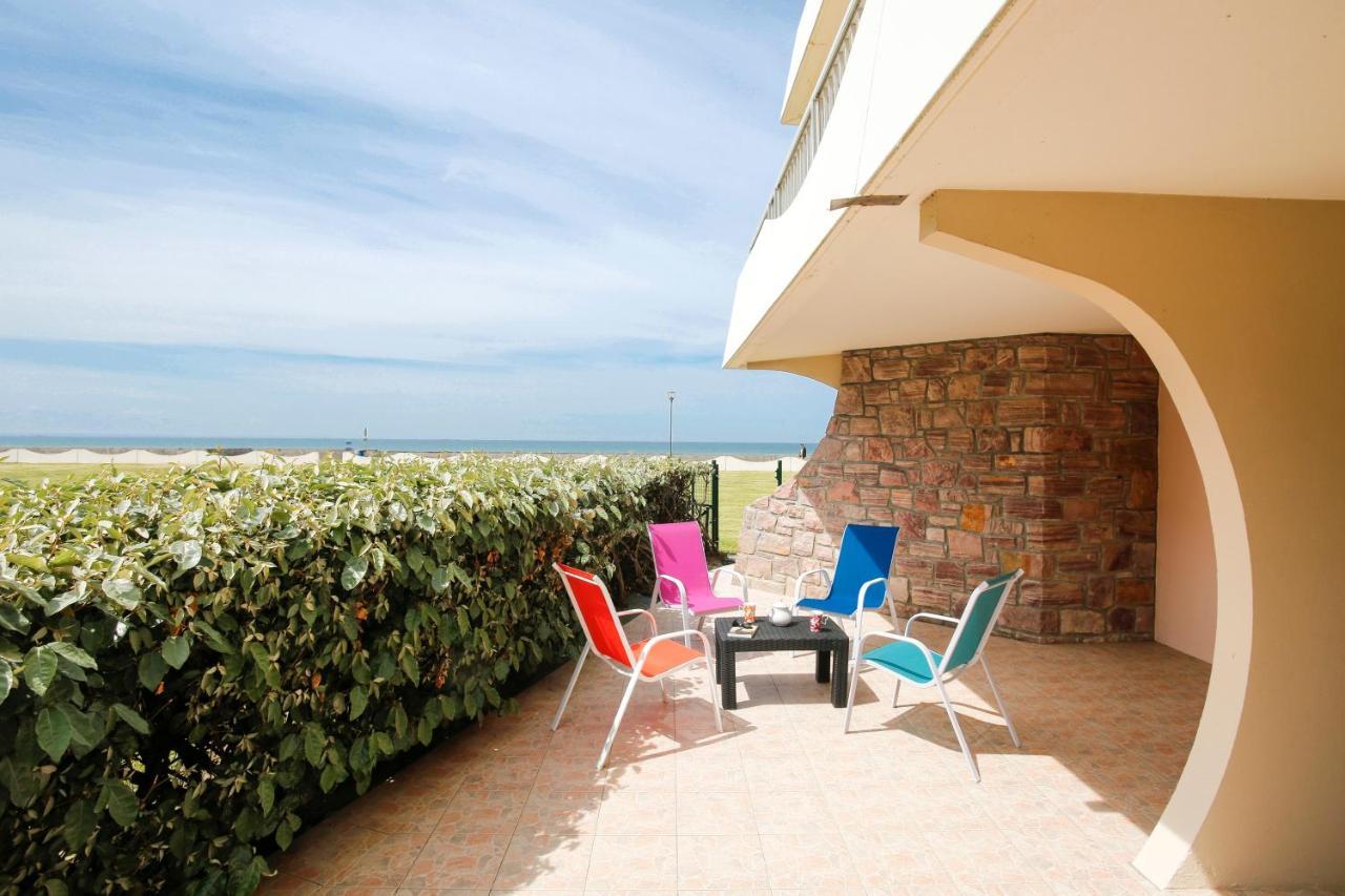 La Coquille - Appartement Vue Mer Erquy Dış mekan fotoğraf