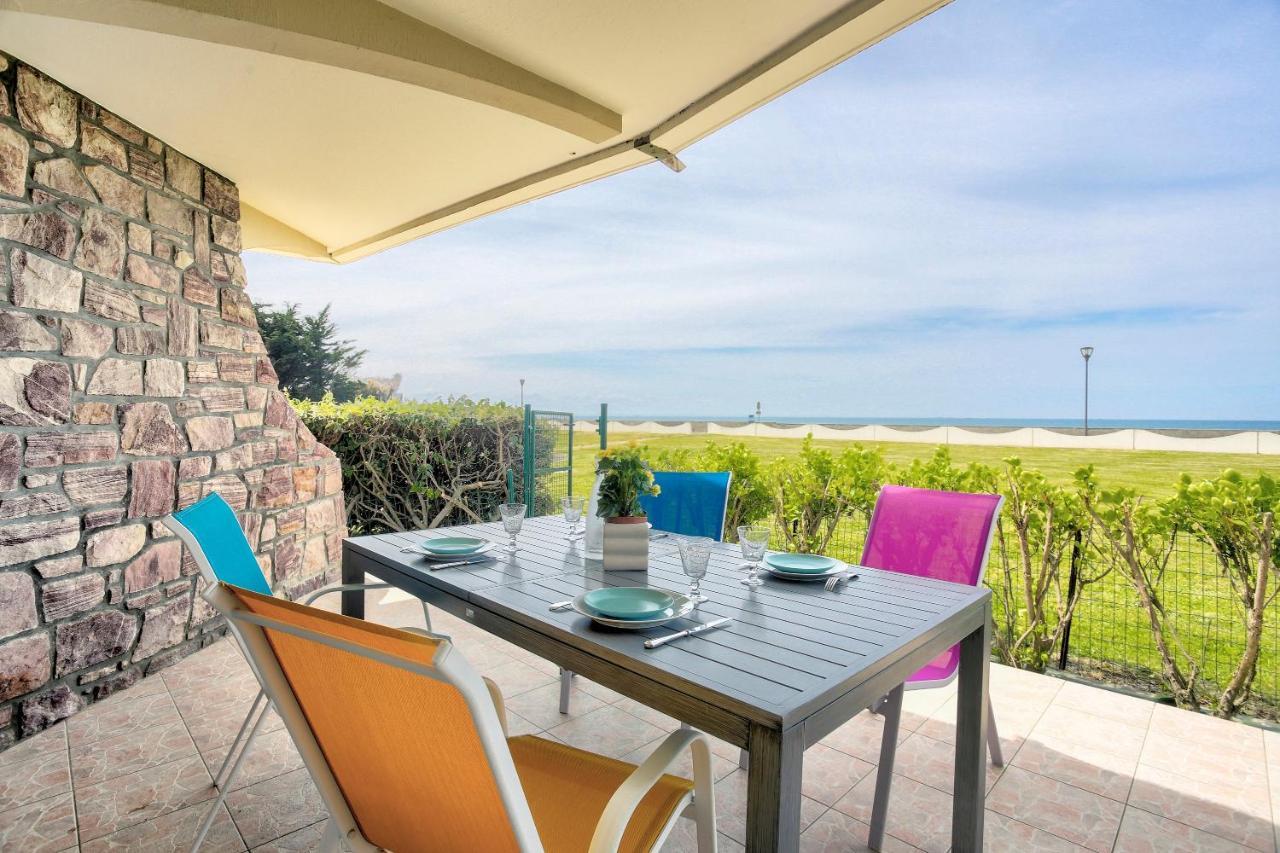 La Coquille - Appartement Vue Mer Erquy Dış mekan fotoğraf
