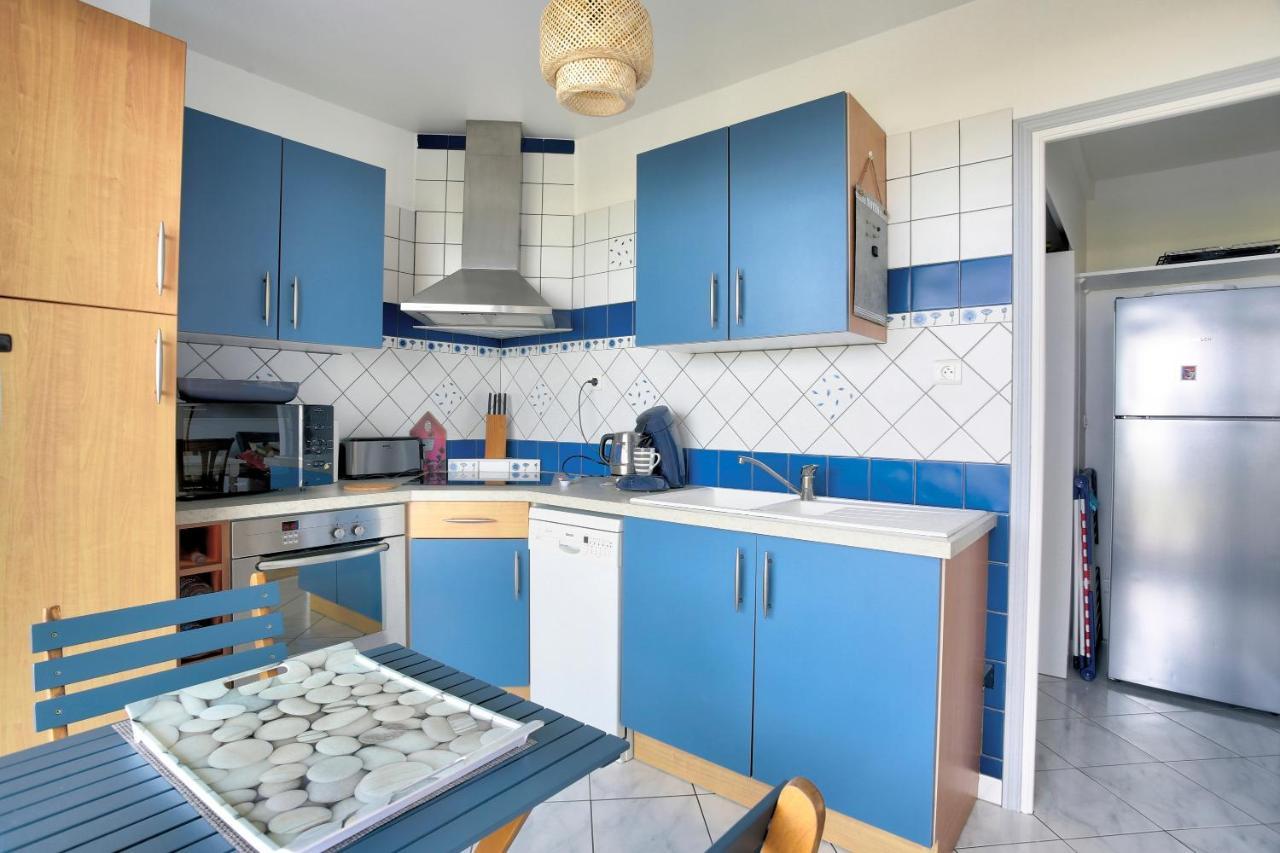 La Coquille - Appartement Vue Mer Erquy Dış mekan fotoğraf